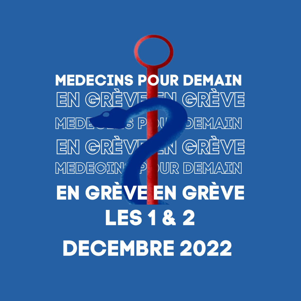 Grève des médecins les 1er-2 et 3 décembre : POURQUOI ?