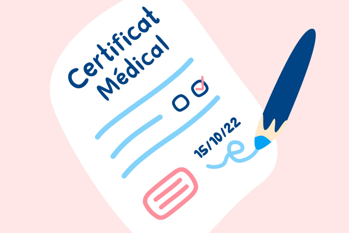 A la rentrée, c’est certificat ! ou pas …